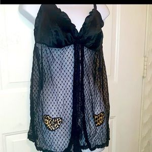 Dolce & Gabbana Black Sleepwear